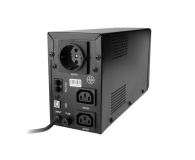 Gembird UPS 850VA Line-in 2x IEC USB LCD - 1230989 - zdjęcie 3